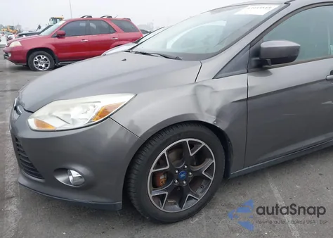 2012 Ford Focus Se from USA, damaged, VIN 1FAHP3K28CL347924